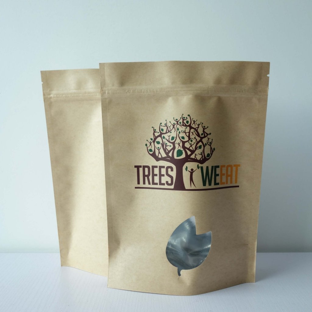 Window Packaging Bags,Special Shape Window,Paper Bag With Window